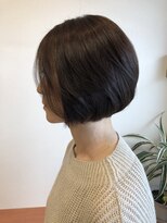 ヘアメイク 想倶楽部 ショートボブ