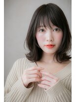 カバーヘア イヴ 戸頭店(COVER HAIR EVE) シースルーバング小顔外ハネくびれミディ301Y戸頭30代40代50代