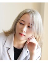 ルートヴィッヒ(Ludwig)&nbsp;外ハネ/ハイトーンボブ