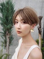 ディスカバード(Discovered)&nbsp;大人かわいい透明感くびれショート【長野市　長野駅前】