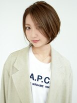 トータルビューティーハウス フラップ ミチ 野田店(total beauty house flap MICHI)&nbsp;【flap MICHI島田和也】美シルエット大人ショート