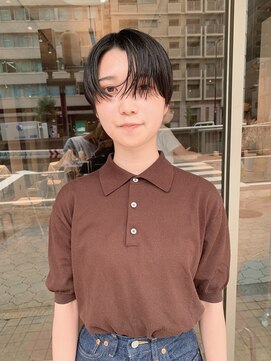 ハマモト ハンサムマッシュショート