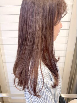 ネオリーブ アンド 渋谷店(Neolive &) 【neolive&】ラベンダーグレージュ