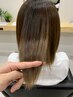 <疲れを癒したい方オススメ！>カット＋フルカラー＋ヘッドスパ(15分)