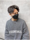 波巻きスパイラルパーママッシュセンターパート