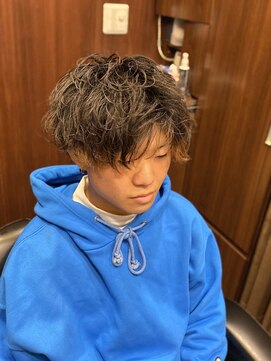 ヒロギンザ 青山店(HIRO GINZA) マッシュ『ソフトツイストスパイラル』