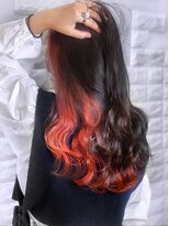 シェルティ フィエル(Shelltie Fiel)&nbsp;カシスオレンジ★インナーカラー【錦糸町/シールエクステ】