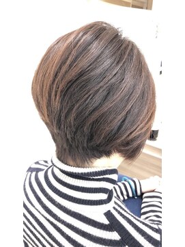 アッシュ 保土ヶ谷店(Ash) 【イルミナグレイ×ボブ】大人女性素敵ボブ☆