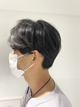 エデュコスゥリール(educo per sourile) センターパート×ニュアンスパーマ【自由が丘】