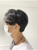 センターパート×ニュアンスパーマ【自由が丘】