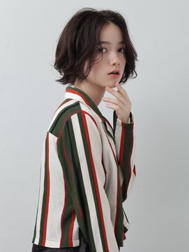 ソシエ 福岡岩田屋店 ショートボブ/ボブ/無造作ボブ［福岡/天神駅/西鉄福岡］