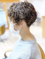 モリオフロムロンドン 松戸店(Morio from London)&nbsp;【松戸　ムラマツ】大人ショートボブ　パーマツーブロック