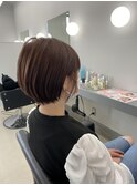 ショートボブ