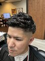 ヘアーサロンエヴァル(EWALU) パーマ＋メッシュカラー　イメチェンにオススメです。