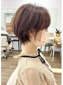熊本 ショートカット 大人ショート ruen 上通り 右田莉奈