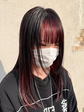 アルピナ 上中居店(alpina) インナーカラー