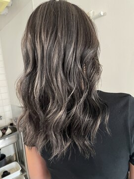 ウォンク(WONK.) [WONK.] 暗髪大人ハイライトグレージュ 1