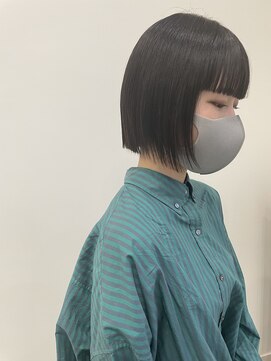 カットアンドトータルビューティ ヴァンキャトル(Cut&Total Beauty VINGT QUATRE) ワンレンボブ♪