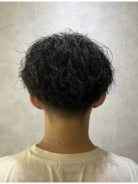 アヴァンセ(Avancer) 一度は憧れるツイストパーマ/メンズ/パーマ/ツイストスパイラル