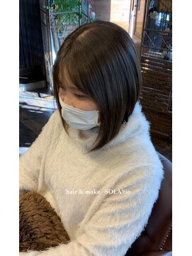 ソラティオ(SOLA'tio) ボブ