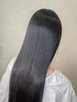 カノエ 宇部小串店(canoe)&nbsp;ロングヘア/髪質改善縮毛矯正/髪質改善/韓国風/韓国ヘア