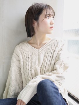 バース(BIRTH) 天神【BIRTH】耳掛け×外ハネボブ6