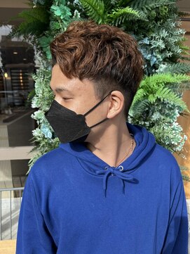 ザ ラブズ ラフズ ヘアー 本店(the loves laughs hair) パーマスタイル