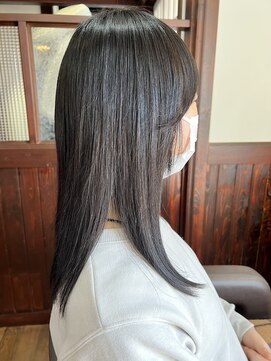 TJ天気予報 ルルル 艶髪◇サイドレイヤー