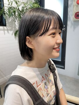 ディッセンバー 渋谷(December) 【December】ケアブリーチイヤリングベージュ