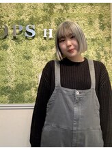 オプスヘアー 大橋駅前店(OPS HAIR) 姶良 心晴