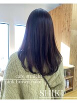 シキ(SHIKI)&nbsp;straight long hair