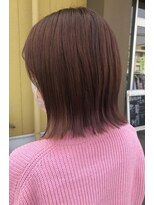アーチ(ARCH)&nbsp;ピンクブラウン/切りっぱなしボブ【ARCH Emi】