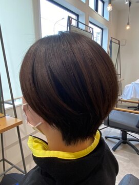 シュガー(Sugar) 髪質改善ショート