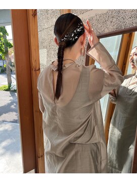 クレヘアー(CLE' HAIR) tight hair set