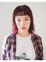 トゥコ(tuco)&nbsp;くせ毛　赤毛　パーマ　ウルフ