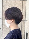 ハンサムショート/ 刈り上げショート