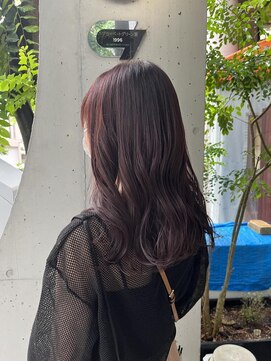 フルール バイ サファリ(fleur by safari) ピンクカラー！