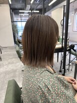 トリニティ 本厚木(trinity)&nbsp;大人可愛い/切りっぱなしボブ/髪質改善/学割U24/本厚木