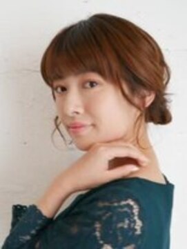 アース 川崎店(HAIR&MAKE EARTH) お呼ばれシニヨン風セット