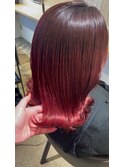 オシャレ ピンク