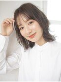 大人可愛い美髪20代30代小顔レイヤーカット１５０