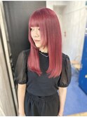 *ハッシュカット×ラズベリー