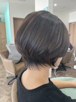 ヘアーディア みどり店(Hair...DiA)&nbsp;ショートボブ@30代40代50代[伊勢崎]