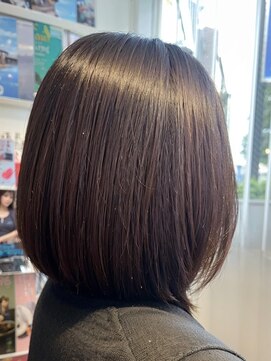 ブリング バイ スノードロップ 吉祥寺(BRING by Snowdrop) 前髪/マチルダボブ/ピンクベージュ/インナーグレージュ/吉祥寺