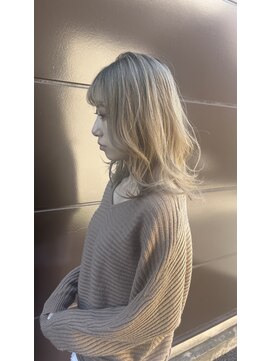 シャルム(Charm) ブロンドカラー