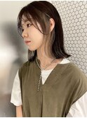 レイヤーカットイヤリングカラーインナーカラーケアブリーチ