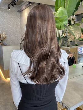 サンクプロジェクト(cinq PROJECT) ミルクティーベージュカラーハイトーンカラーケアブリーチカラー