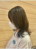艶髪オリーブベージュ