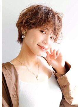 アムネシア 三軒茶屋(AMNESIA) メンズライク/マッシュパーマ/ニュアンスパーマ