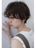 ハンサムショート × パーマ (6)【liblo】